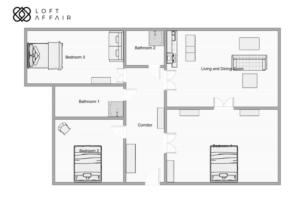 Cracovian Home - Loftaffair Ngoại thất bức ảnh